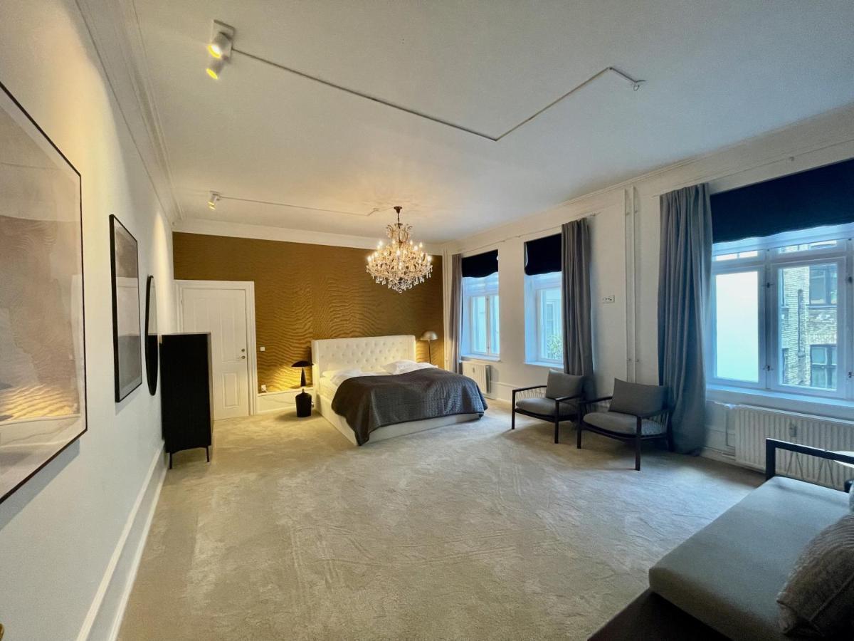 Beautiful 3 Bedroom Flat Next To The Marble Church Копенгаген Екстер'єр фото