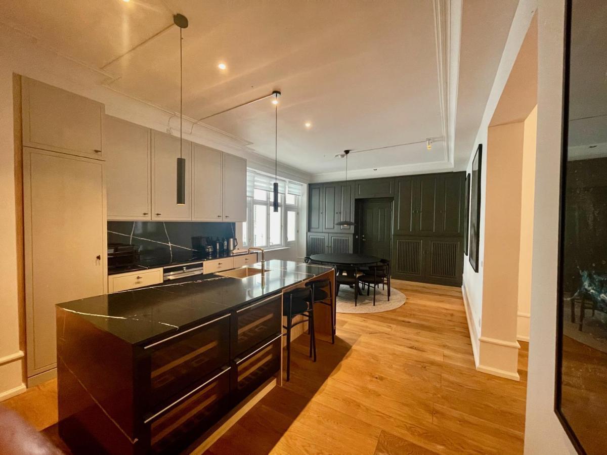 Beautiful 3 Bedroom Flat Next To The Marble Church Копенгаген Екстер'єр фото